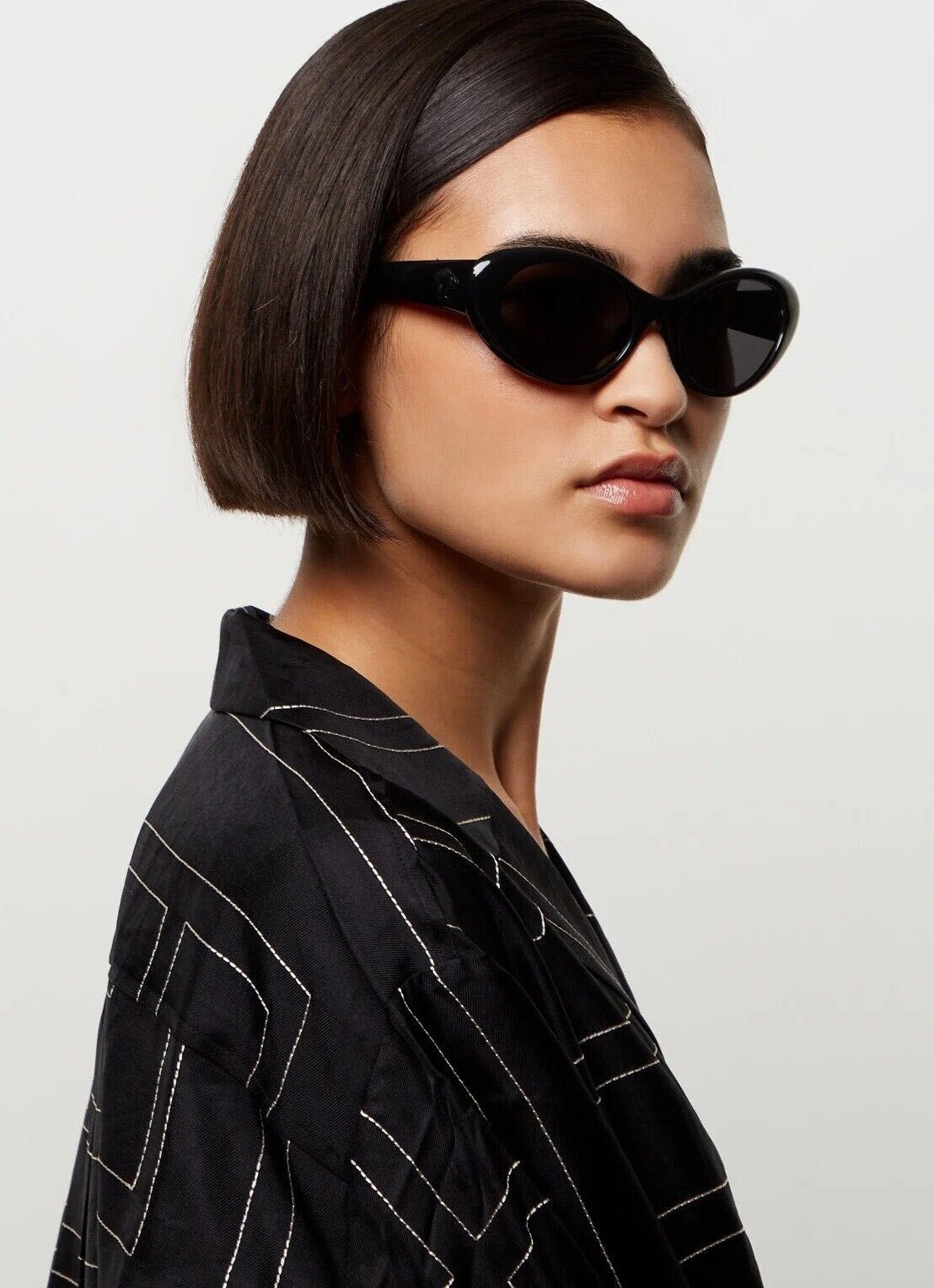 Окуляри versace black cat eye, оригінал