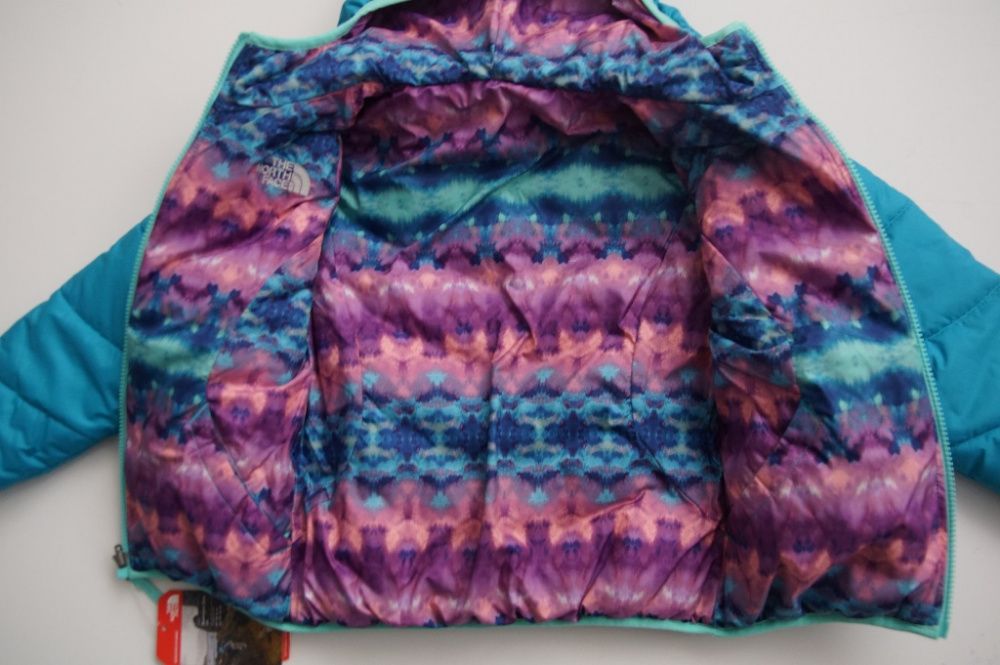 Nowa kurtka THE NORTH FACE Peritto dwustronna 10/12L M , XS dziecieca