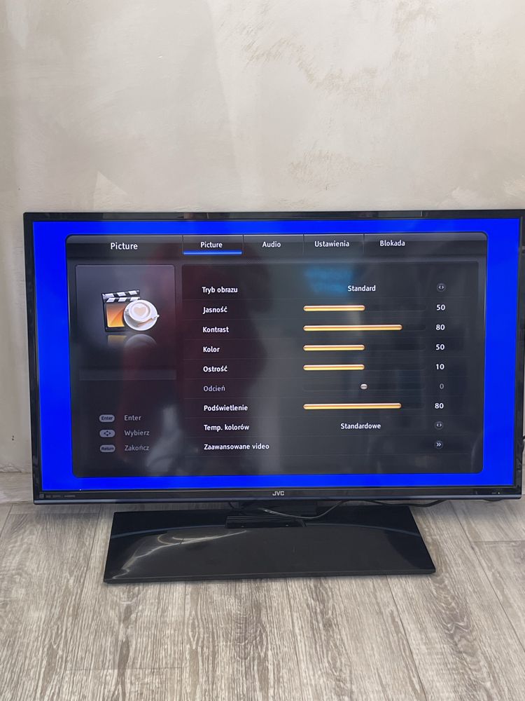 Sprszedam telewizor JVC