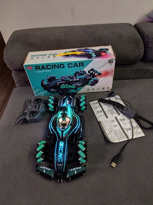 Zdalnie sterowany samochód gestami ręki