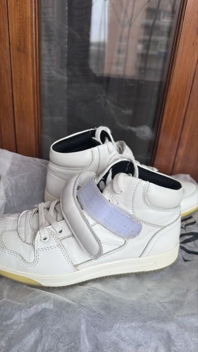 Хайтопи Зара шкіряні