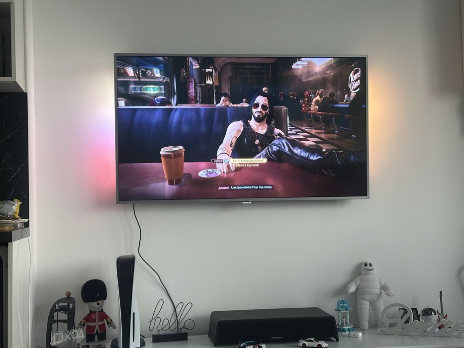 Philips 55pus6432 4К Амбілайт Android