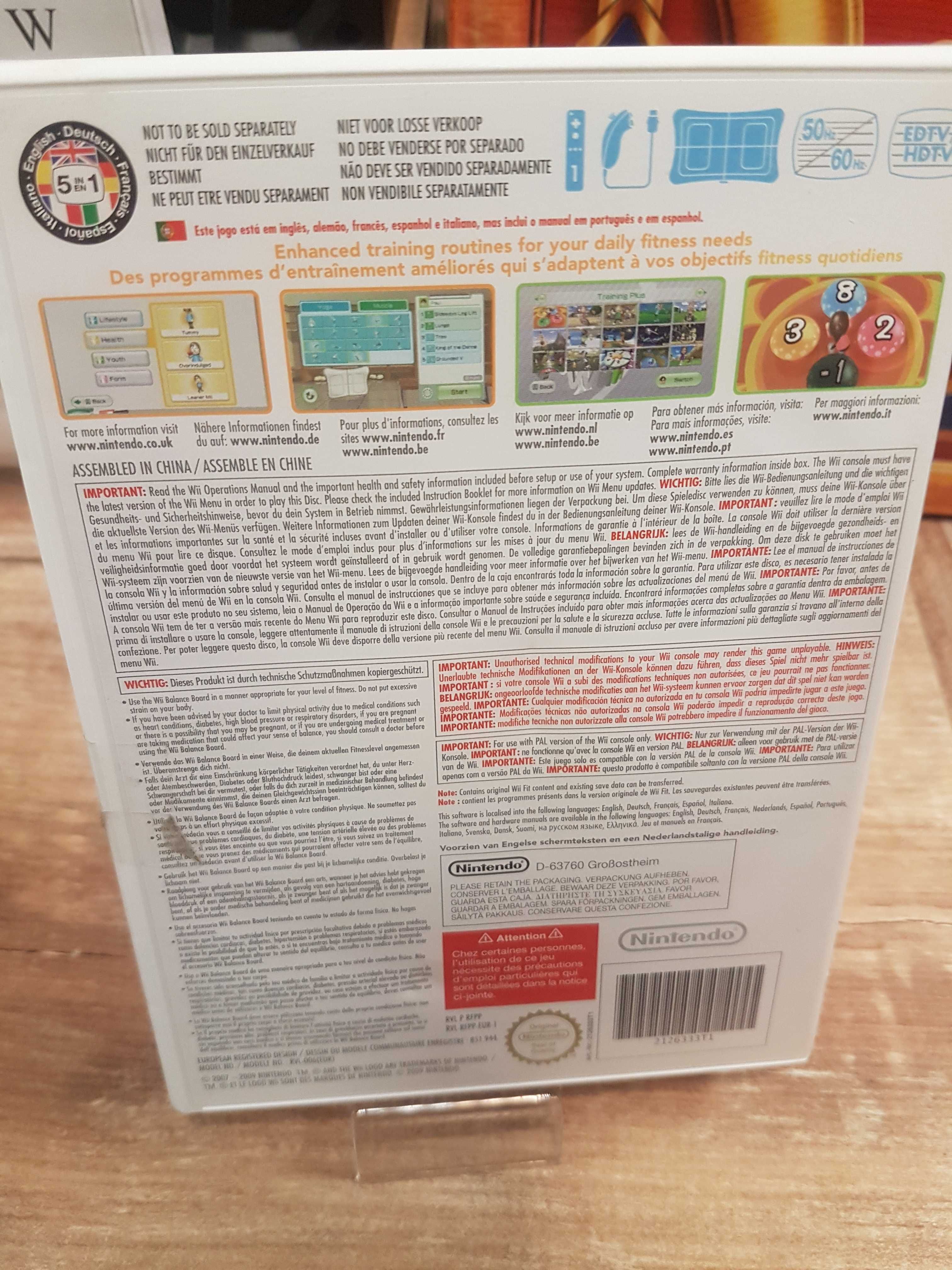 Wii Fit Plus Wii, Wysyłka Wymiana