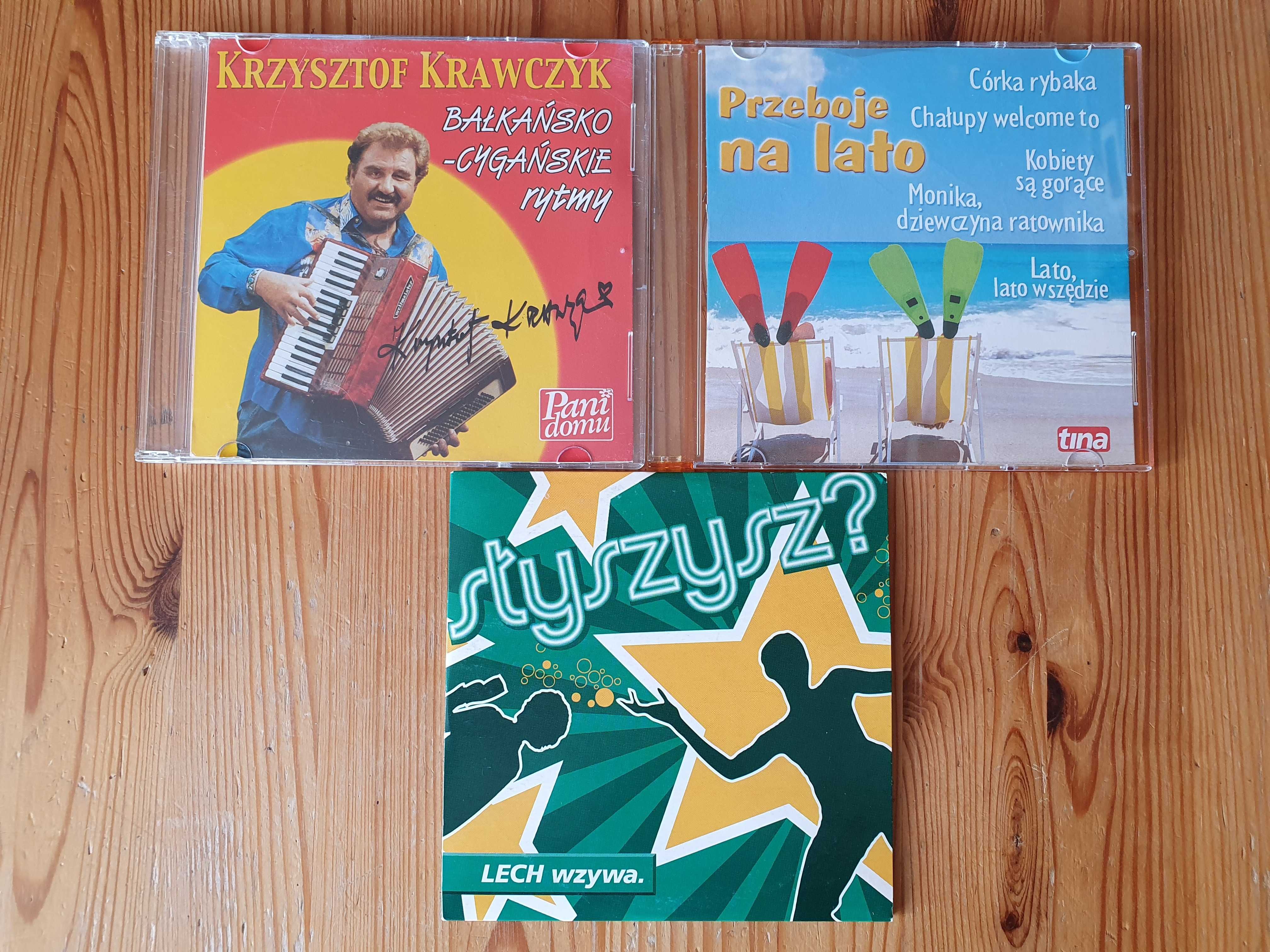 CD: Krawczyk, Norbi, Wodecki, Schuberth, Anka, Santana