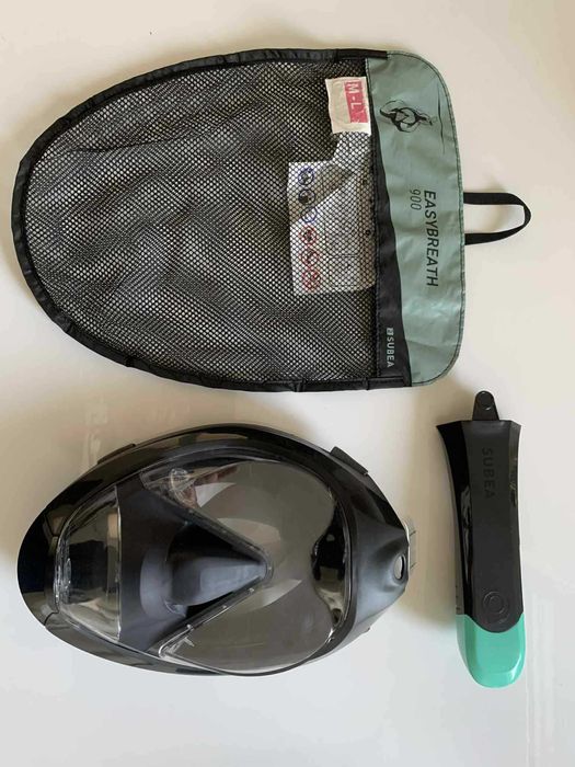 Maska do snorkelingu Subea Easybreath 900 rozm M-L