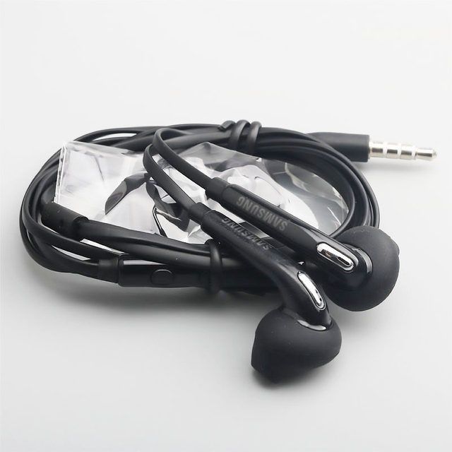 Auriculares Headphones Samsung EG920 Preto