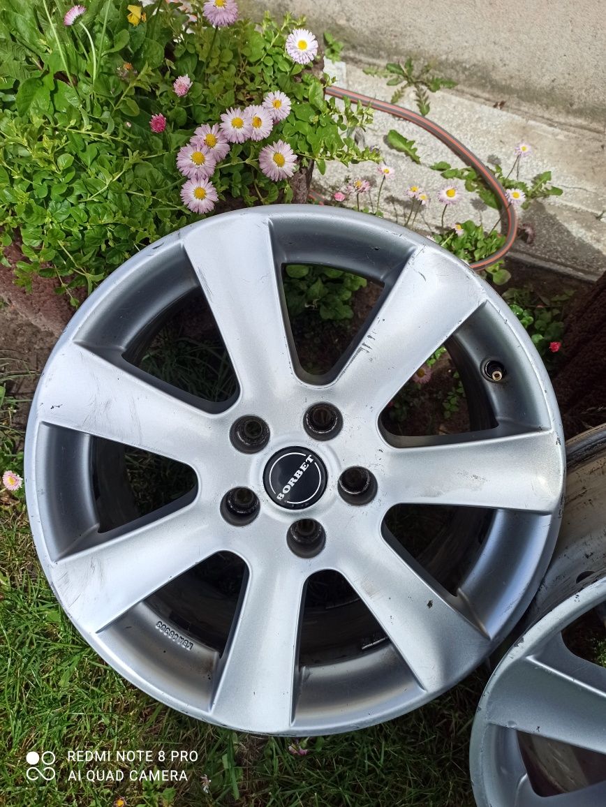 Felgi alufelgi koła R17 5x112 audi