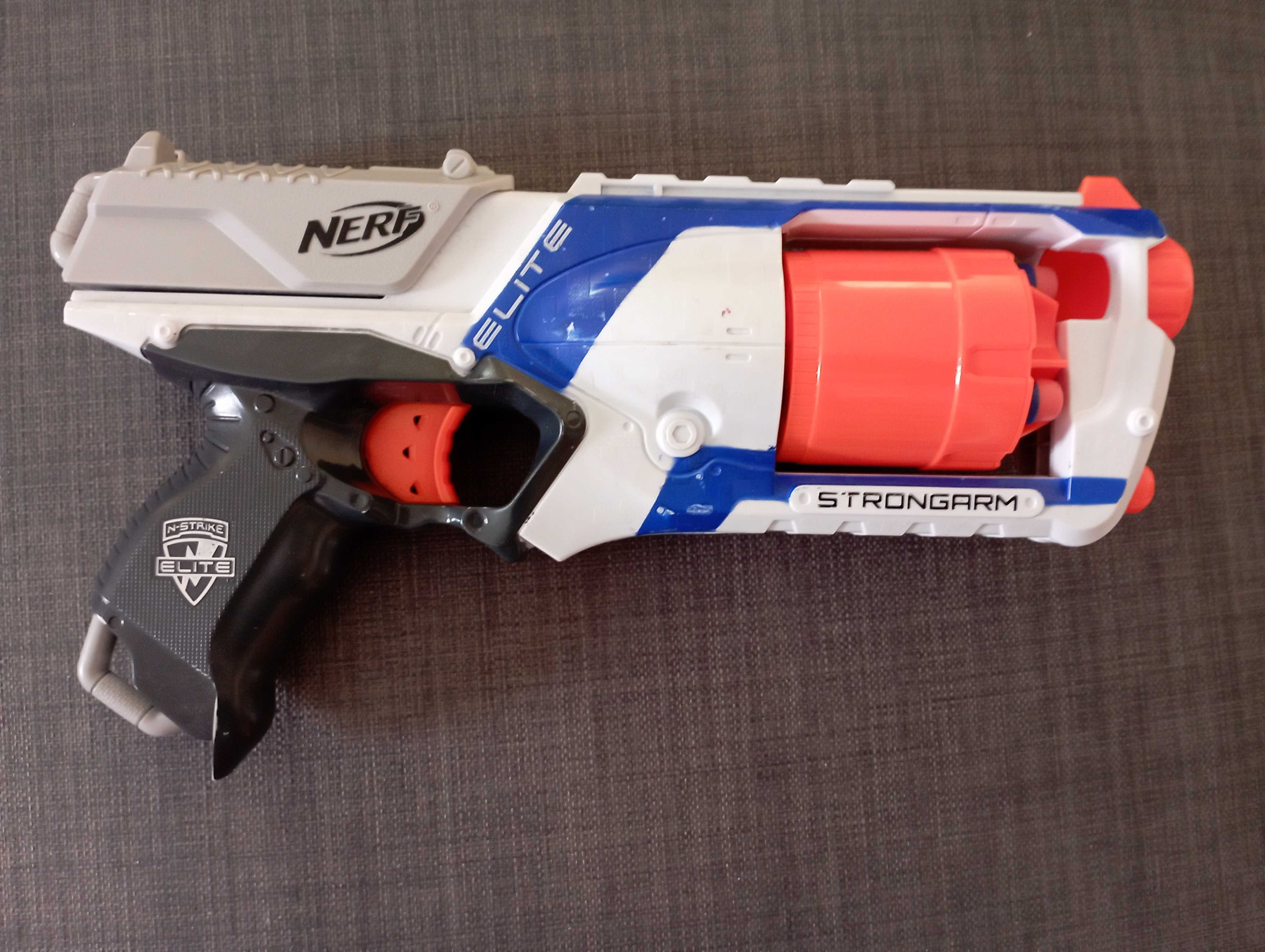 Pistola Nerf Strongarm