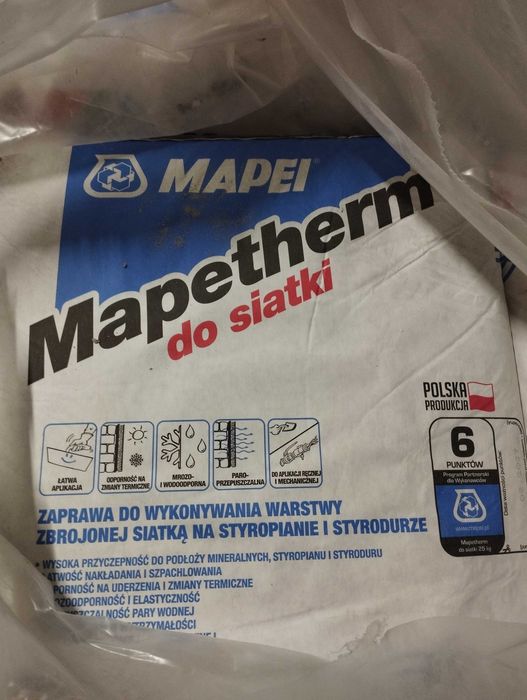 Klej do siatki i styropianu Mapetherm