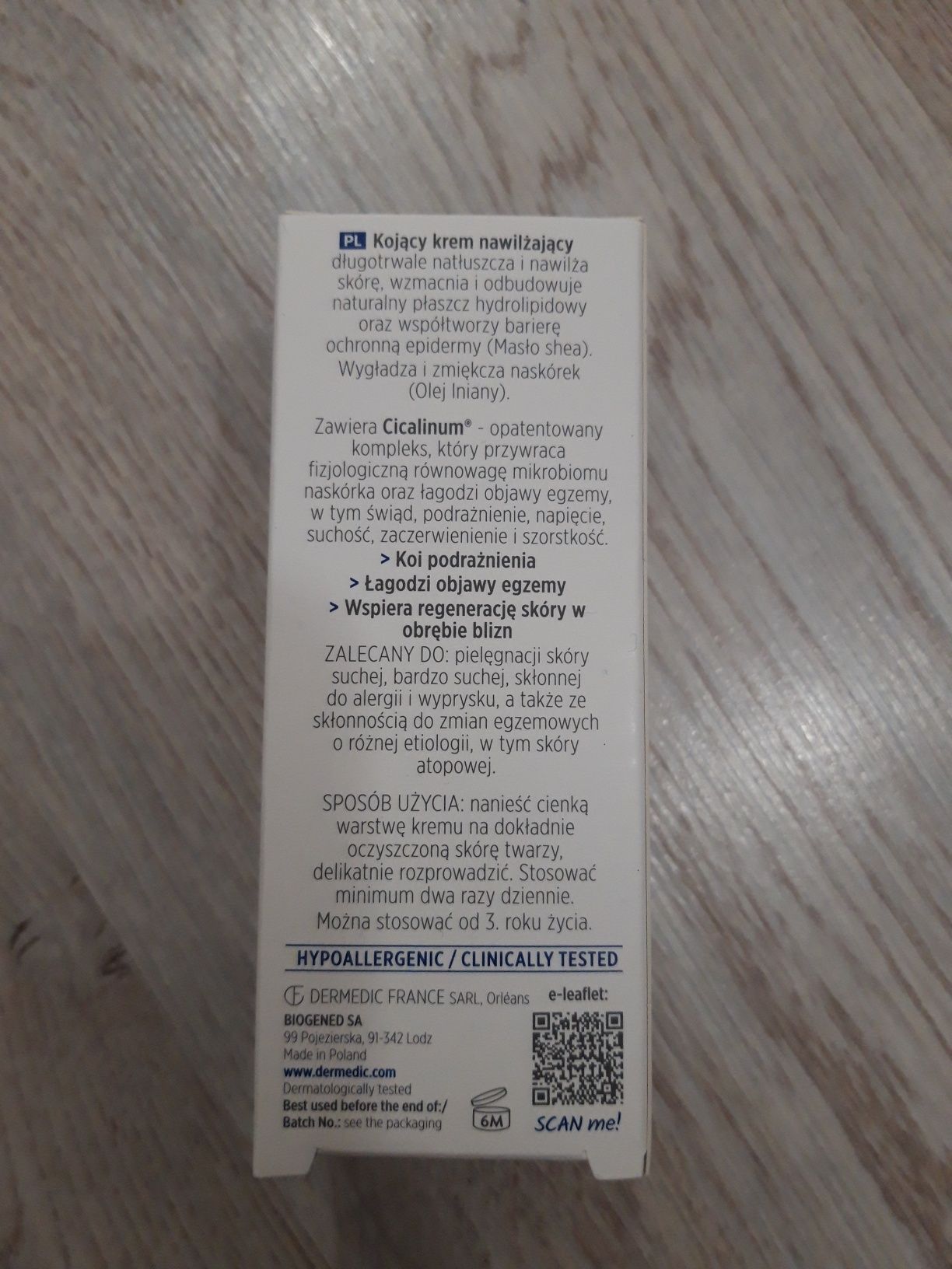 DERMEDIC Cicatopy kojący krem nawilżający 50ml