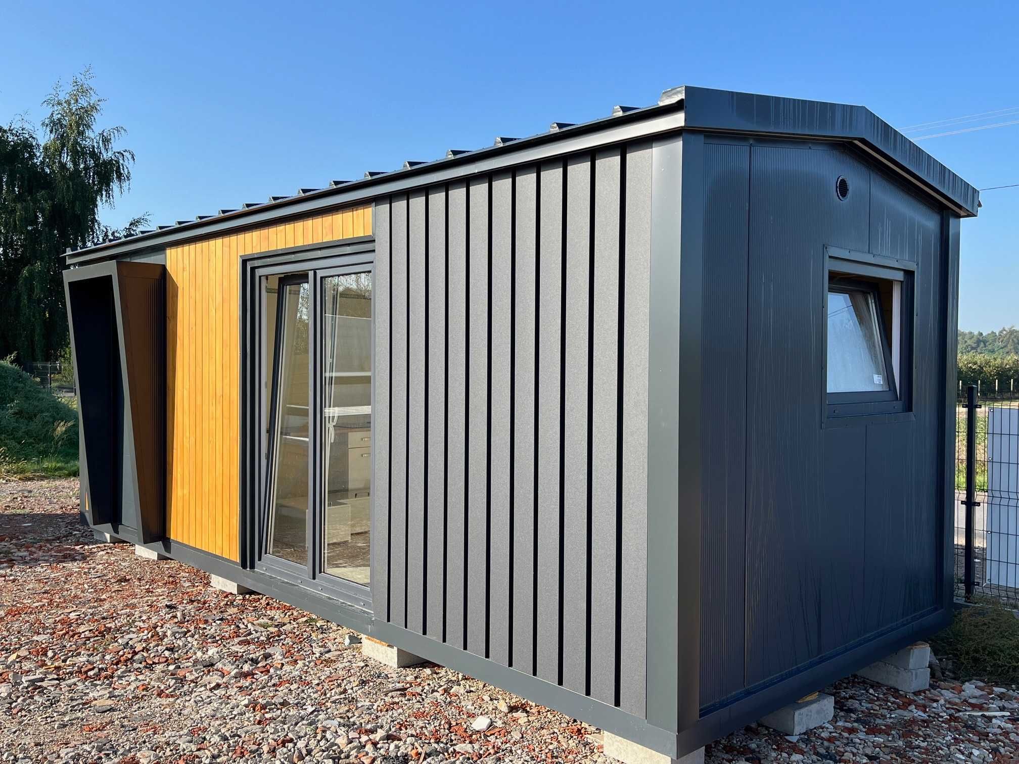 Domek letniskowy/całoroczny 7x3 (21m)