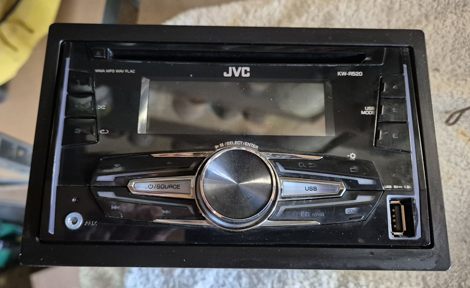 JVC KW-R520 2din