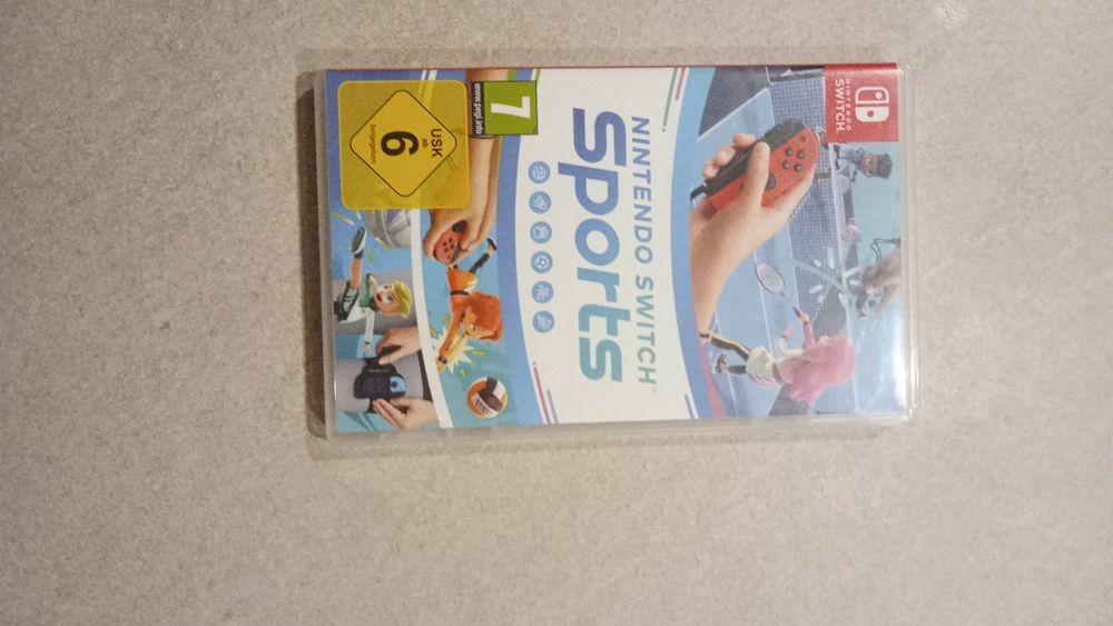 Jogo Nintendo Sports