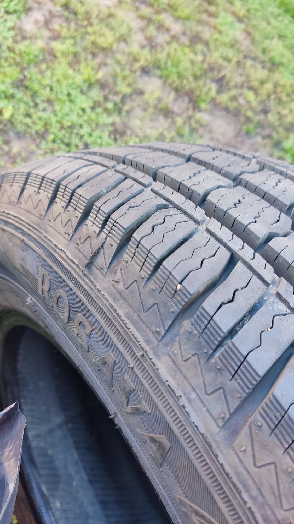 Шини зимові Rosava Snowgard Van 215/65 R16C