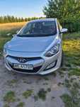 hyundai i30 srebrny 2012 automat, pierwszy właściciel w Polsce