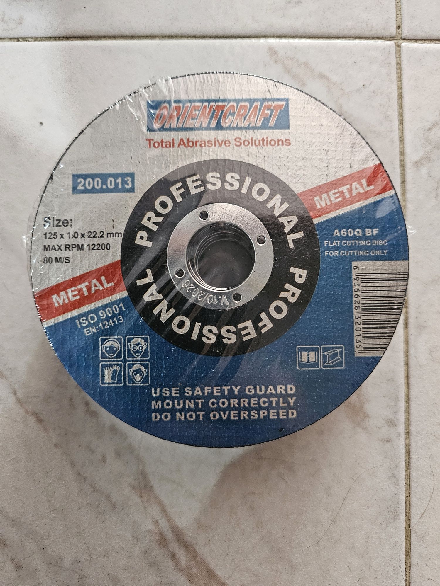 Discos de corte para rebarbadora