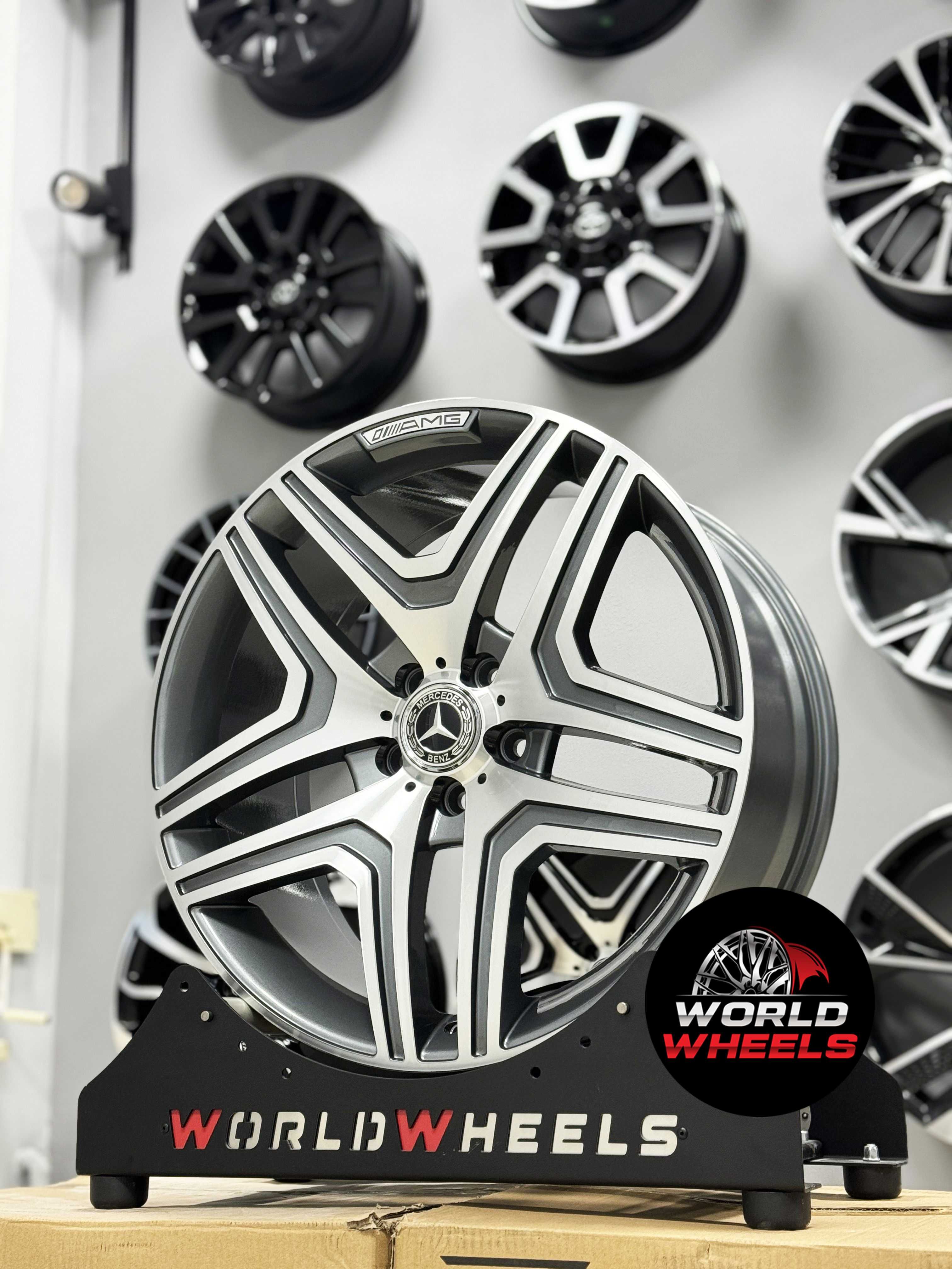 Диски R20 5x112 MERCEDES C-class E-class CLS CLK GLE AMG ML GL