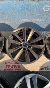 Goauto диски BMW 5/120 r17 et30 8j dia72,6 як нові в бронзі