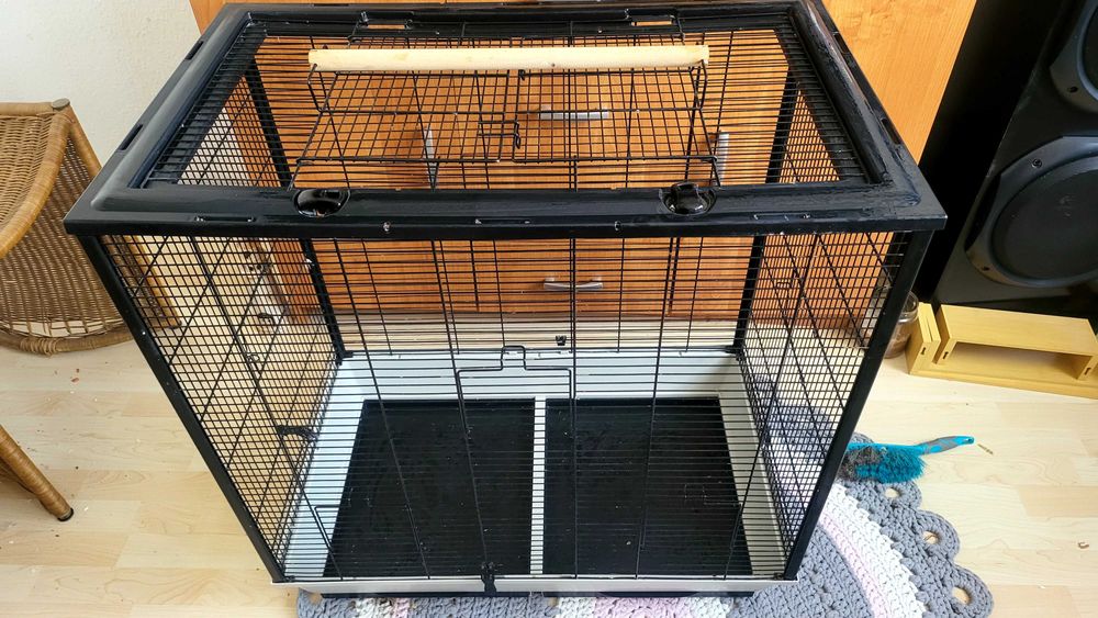 Duza klatka dp papugi/ptaszkow