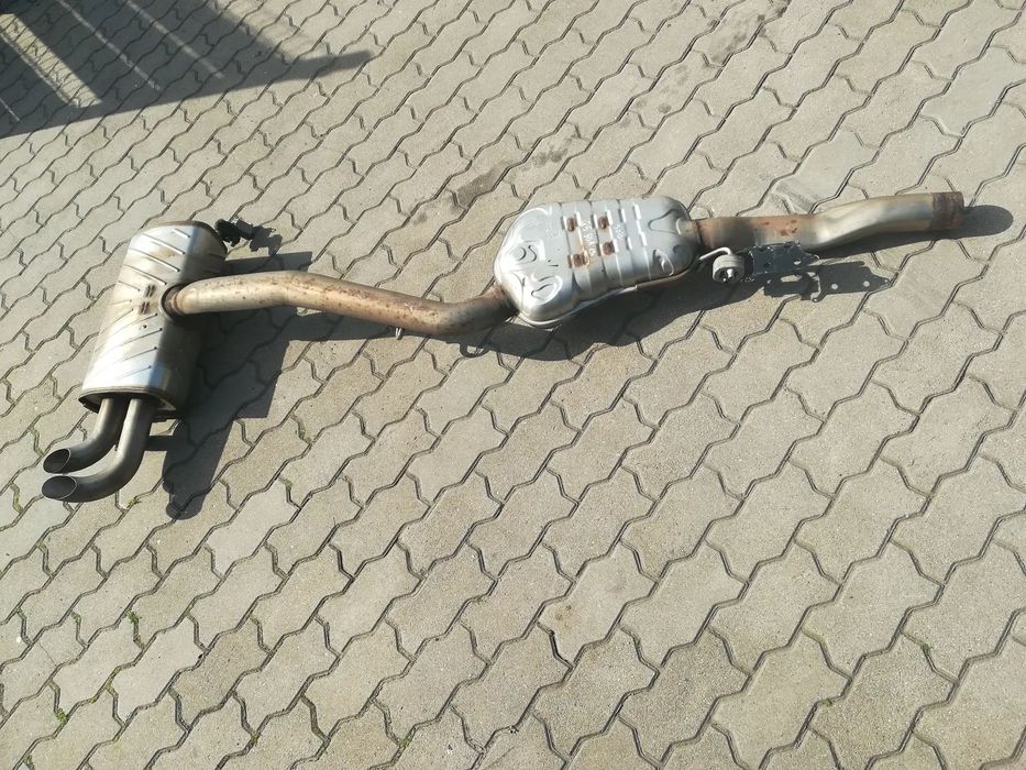 Audi Q5 80A 3.0 TDI Tłumik Końcowy Wydech 80A253411C