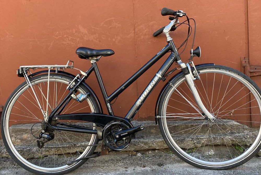 Продам б.у чоловічий алюмінієвий велосипед з Німеччини