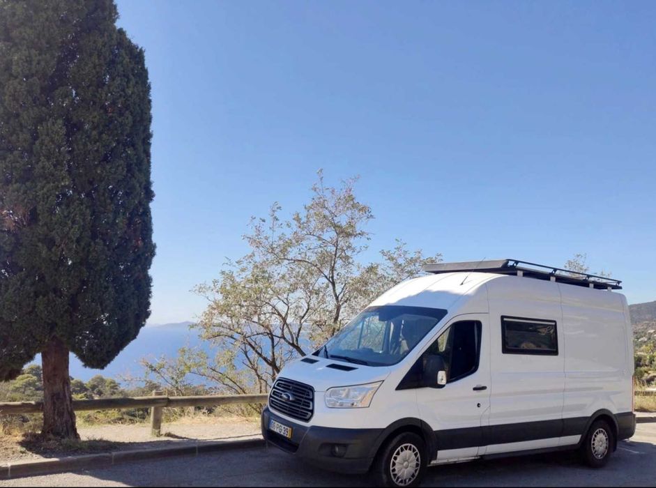 Autocaravana Campervan Ford Transit MK8