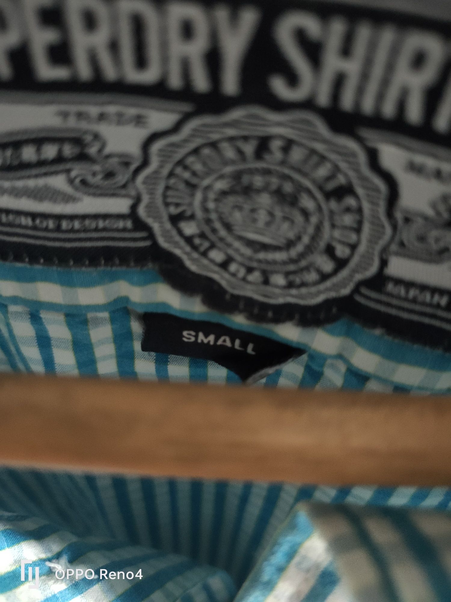 Nowa męska koszula Superdry Regular Fit S