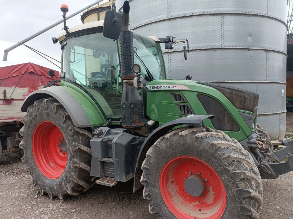 FENDT 514 Vario TMS Brutto rok 2014rok 9400h 716