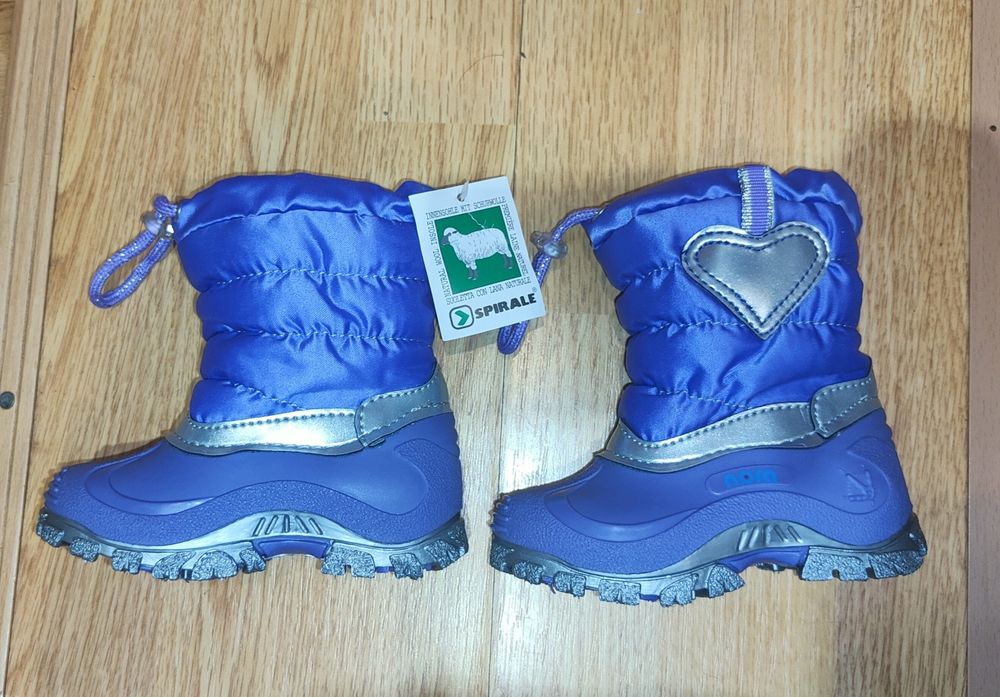 Зимние детские термо-ботин Spirale 20р.