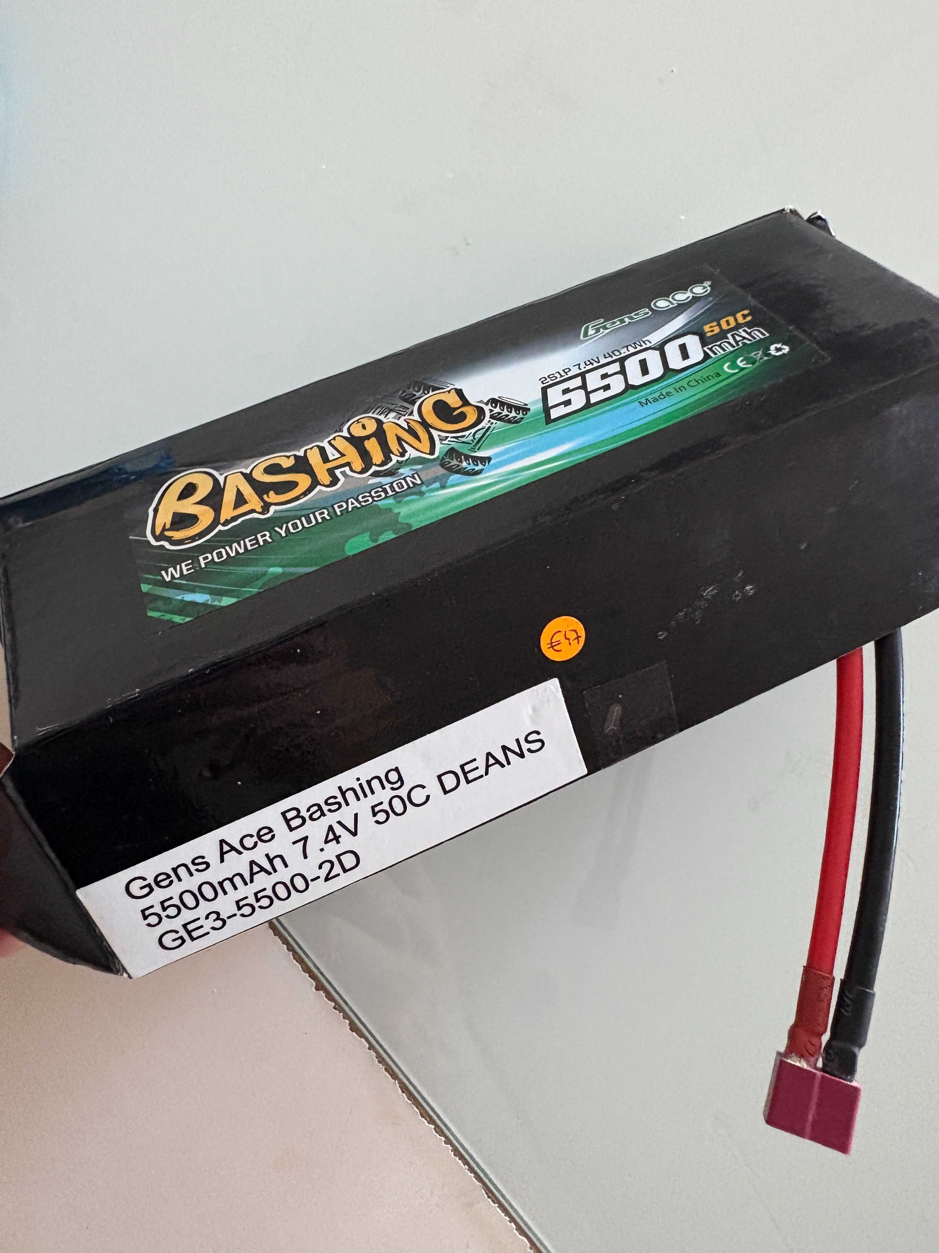 bateria 7v modelismo