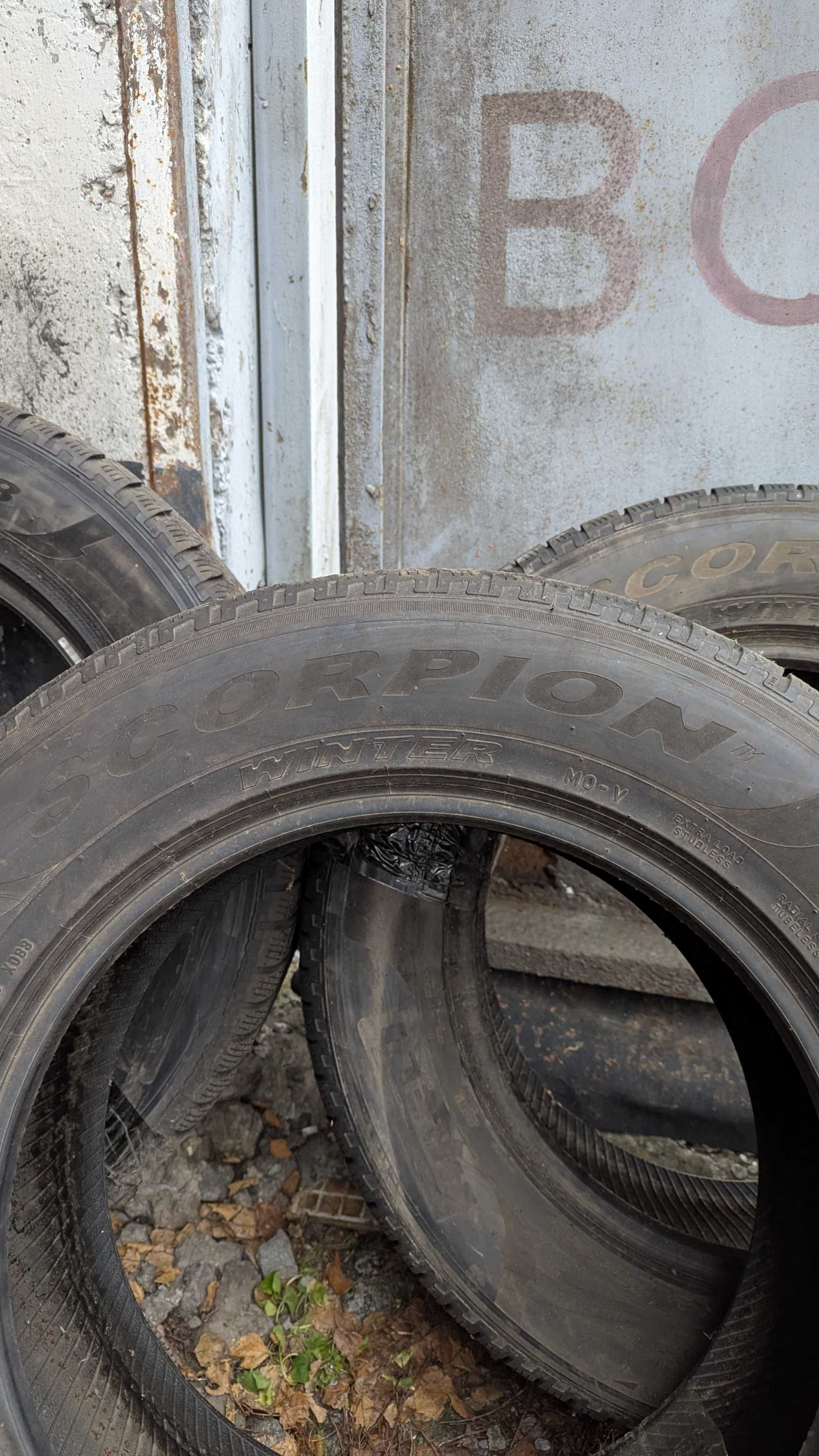 Комплект зимових шин PIRELLI