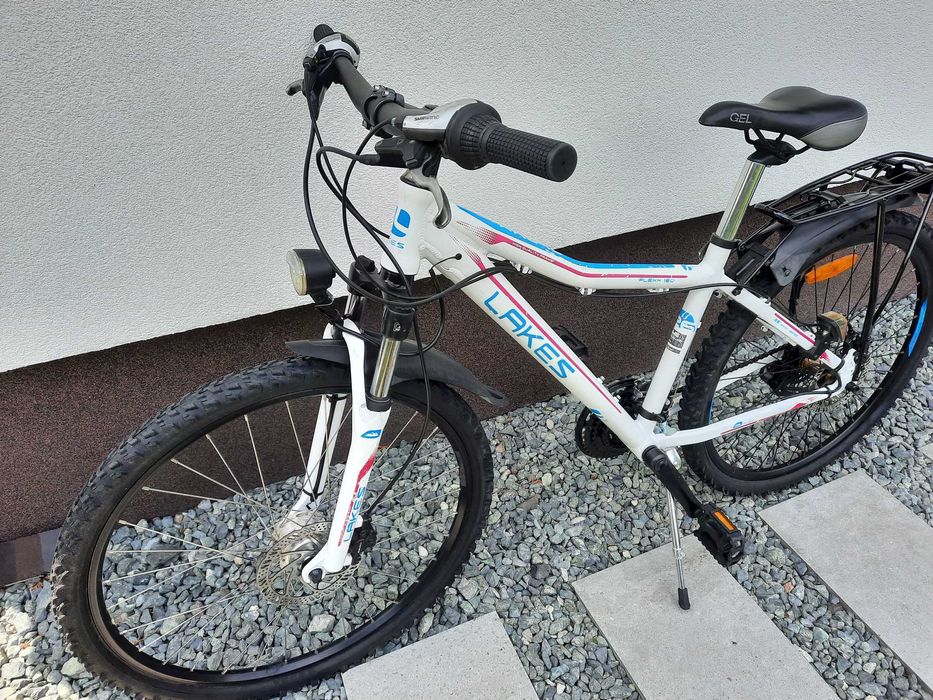 Rower górski Lakes Flexx alu rama tarcze hydrauliczne dostawa gratis