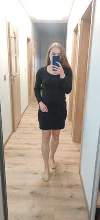 Sukienka Czarno-szara