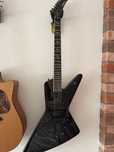 Gitara Epiphone Futura Custom FX Midnight Ebony EMG