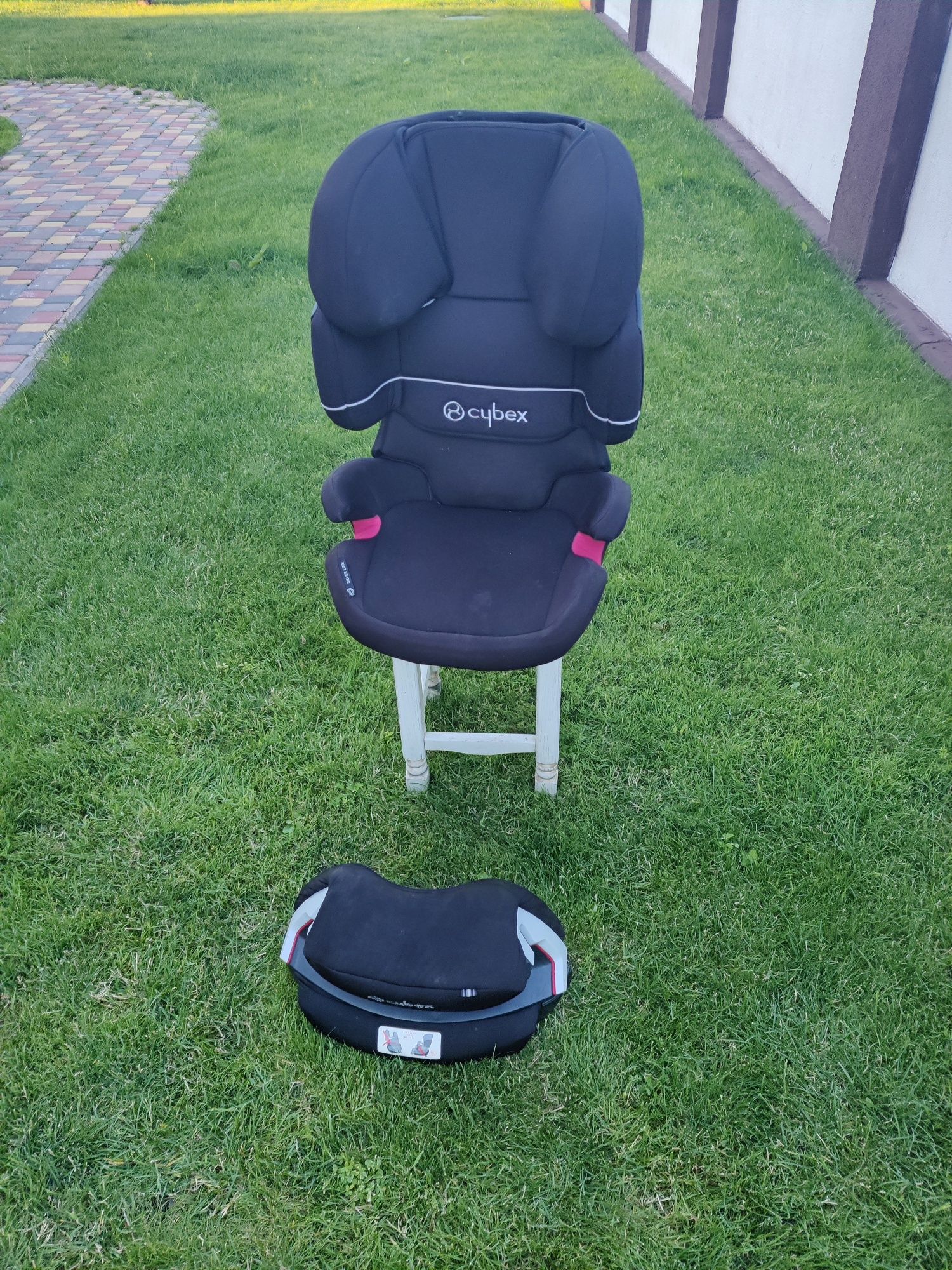 Детское автокресло Cybex Solution X2 fix