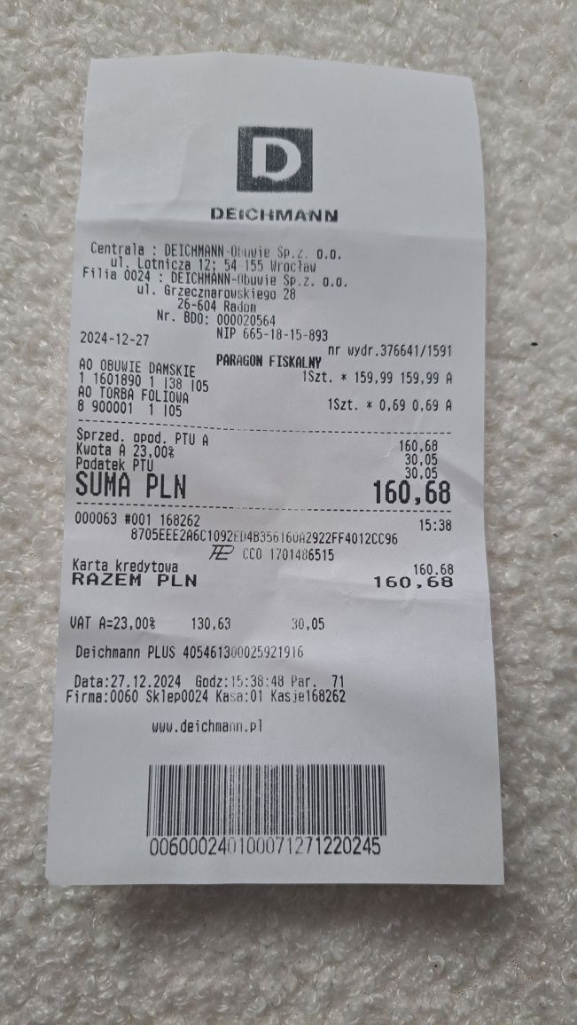 Czarne ozdobne buty damskie r.38