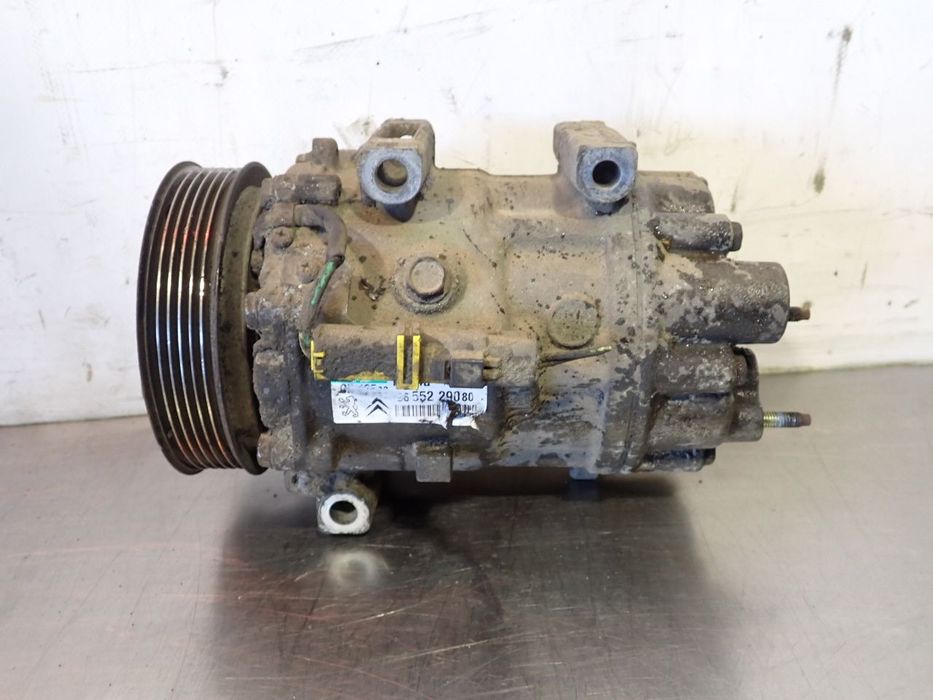 SPRĘŻARKA KLIMATYZACJI FIAT SCUDO II 9655229080