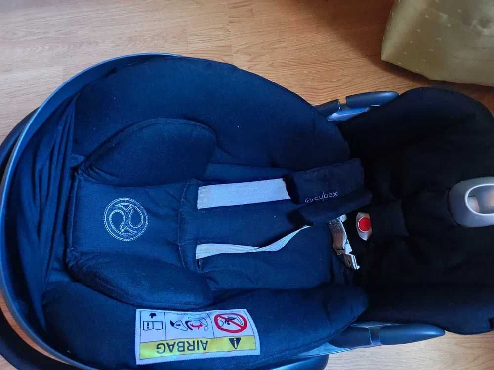 Cybex: Babycoque Z + BASEZ isofix