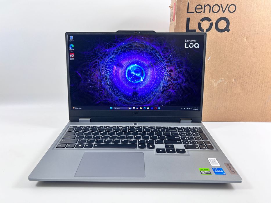 Lenovo LOQ 15IRX9 i5 13450HX 32GB RAM 512GB SSD RTX 4060 ГАРАНТІЯ