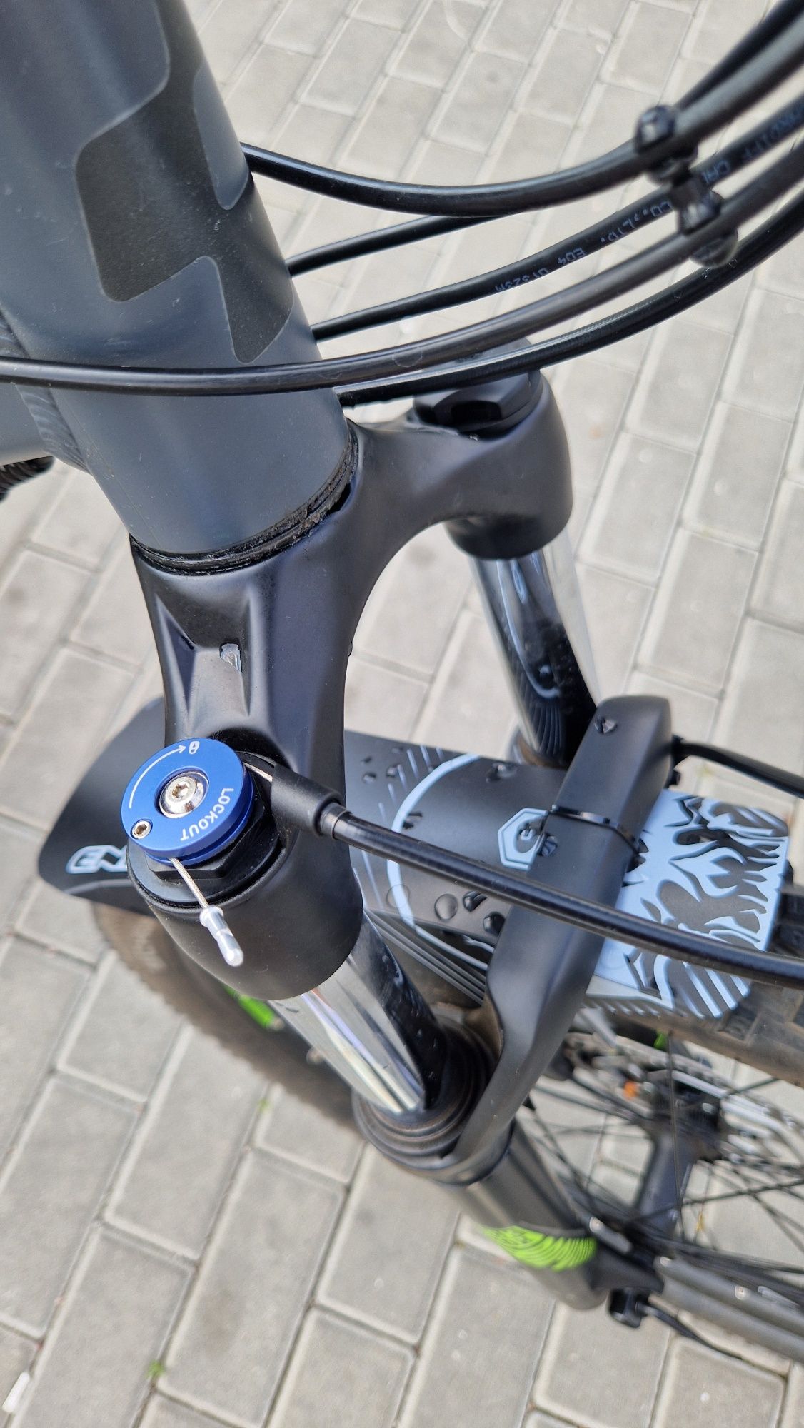 Электровелосипед Cube Attention Bafang