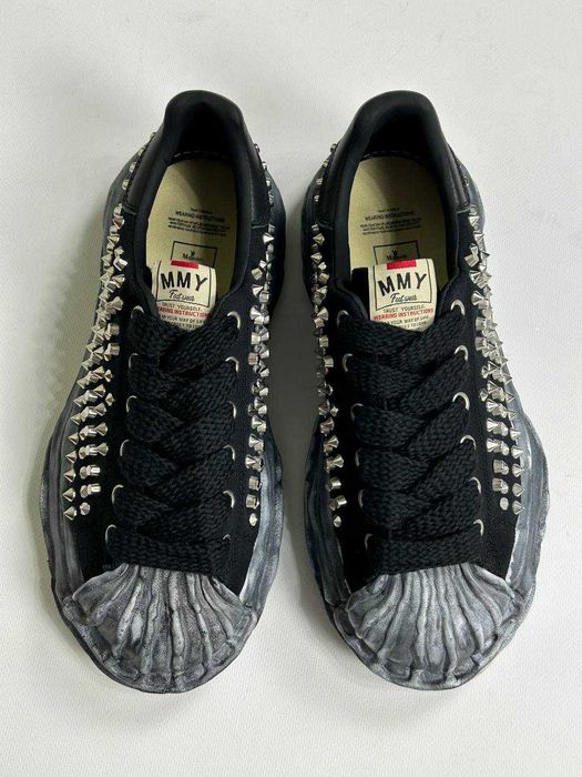Кеди MMY STUDDED Maison Mihara Yasuhiro с шипами кросівки кроссовки 42