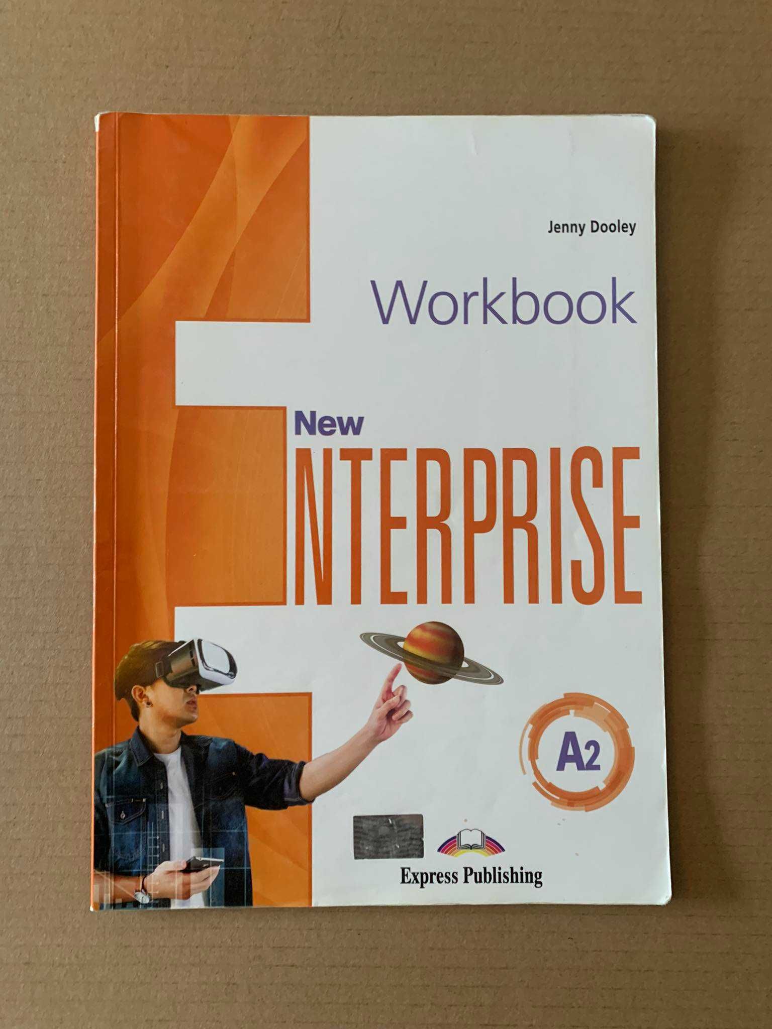 New Enterprise A2 - Workbook - Język angielski