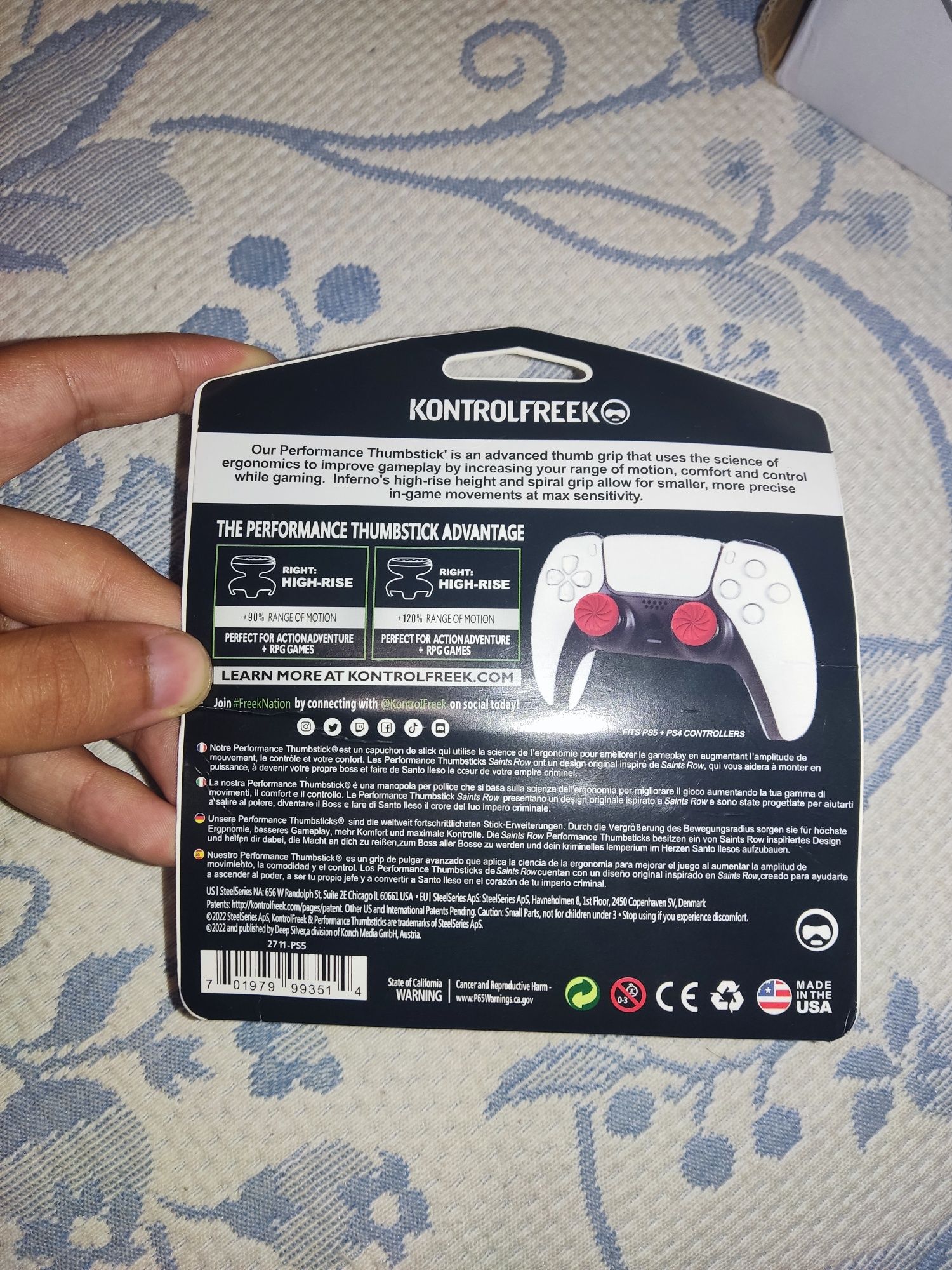 Kontrol Freeks Inferno PS4|PS5