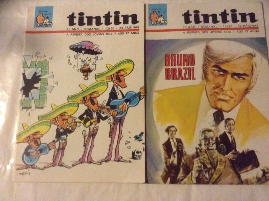 Revistas Tintin