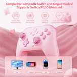Bezprzewodowy kontroler gier  PC, Switch, Android, iOS