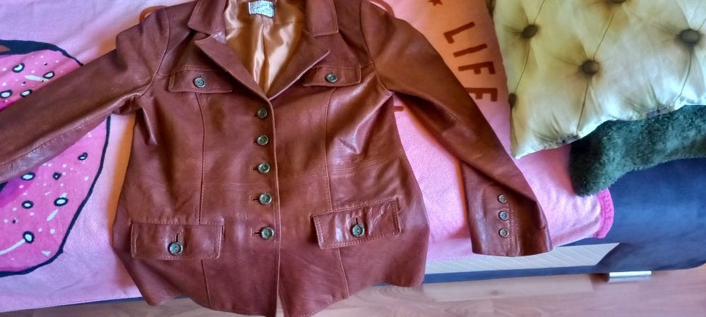 Kurtka z oryginalnej skóry