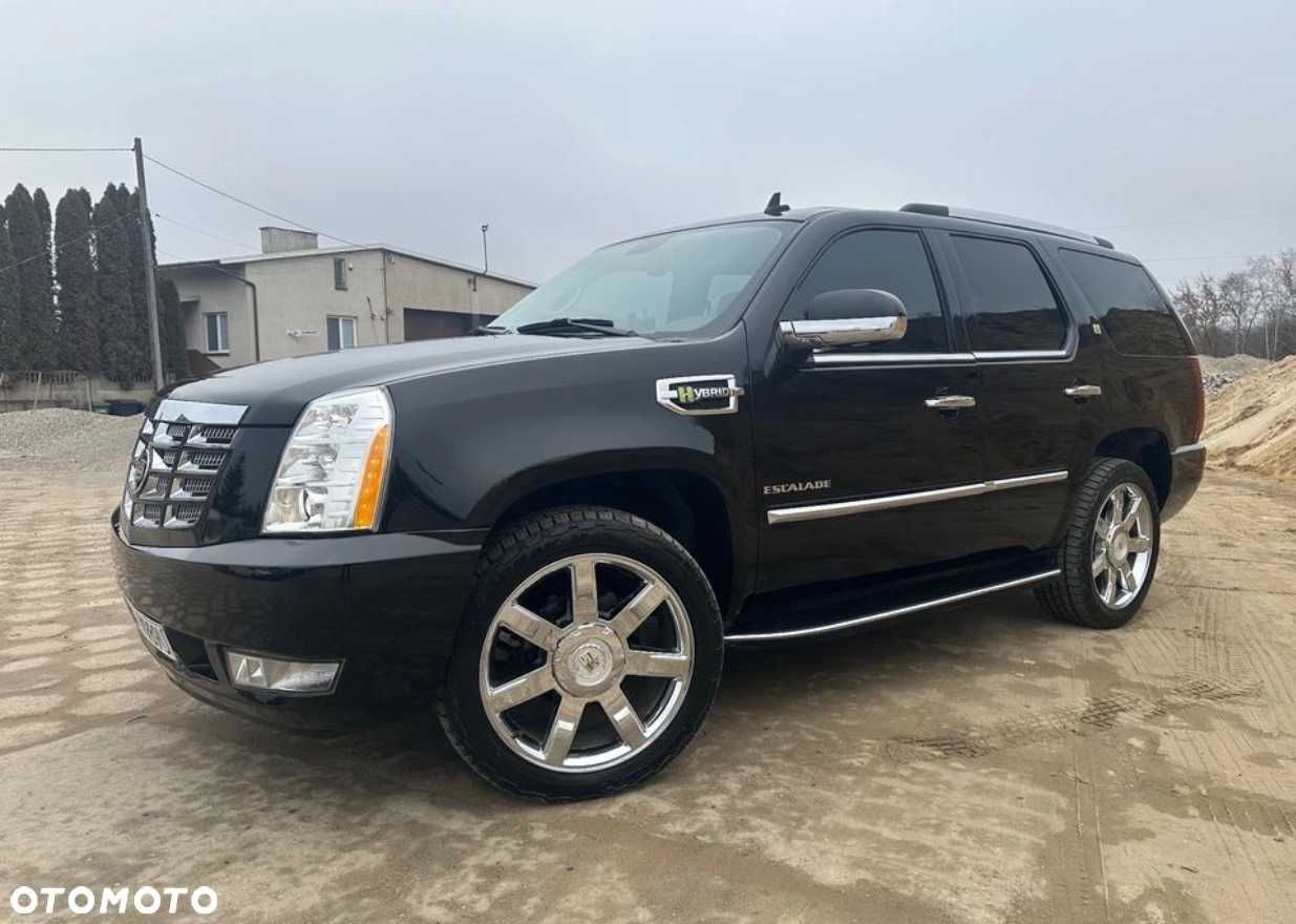Cadillac Escalade 2011 Hybrid v8