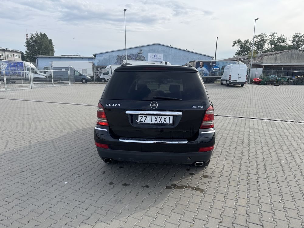 Mercedes gl 420 7 osob