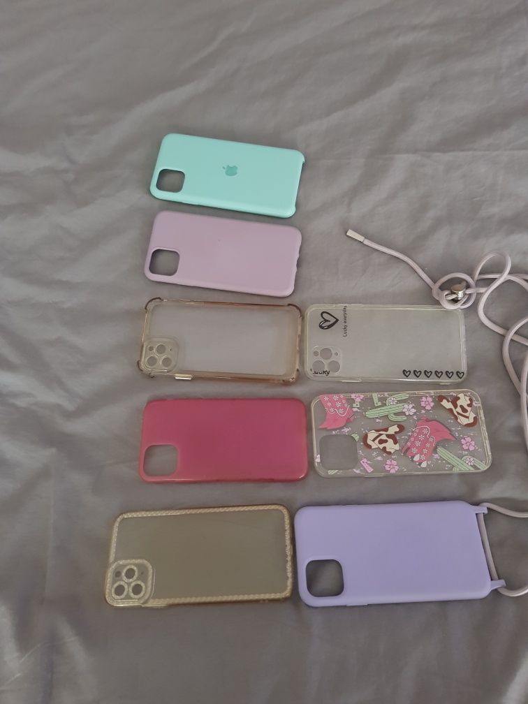 Vendo capas iphone 11 pro max