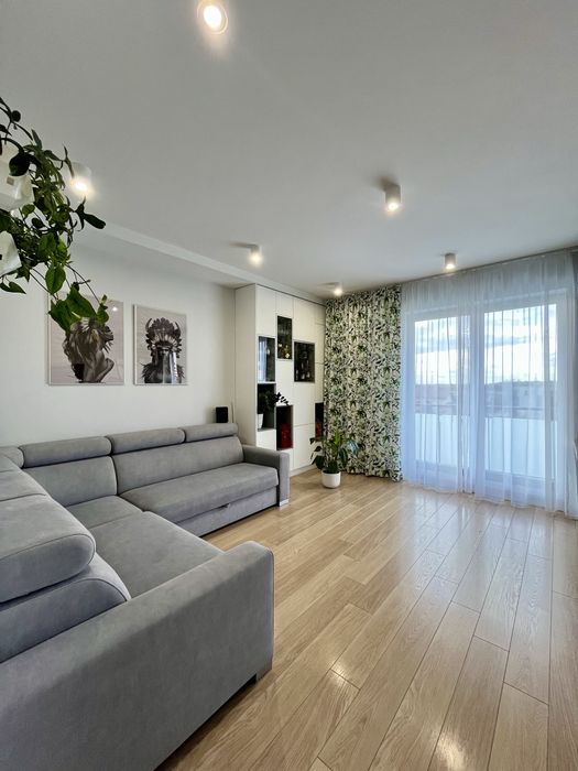 Mieszkanie 80,5 m² z 2 miejscami w garażu podziemnym w cenie